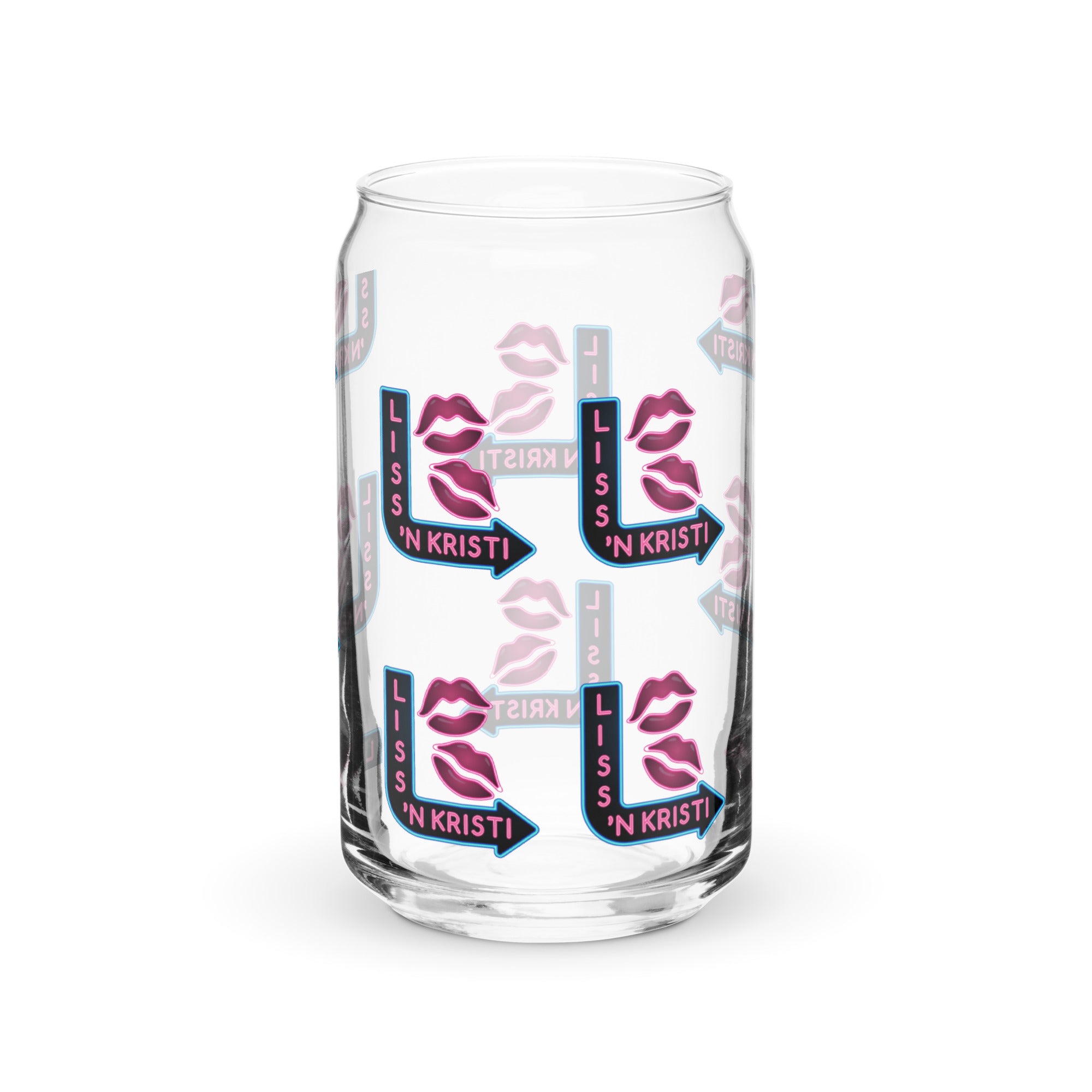 Can-shaped glass