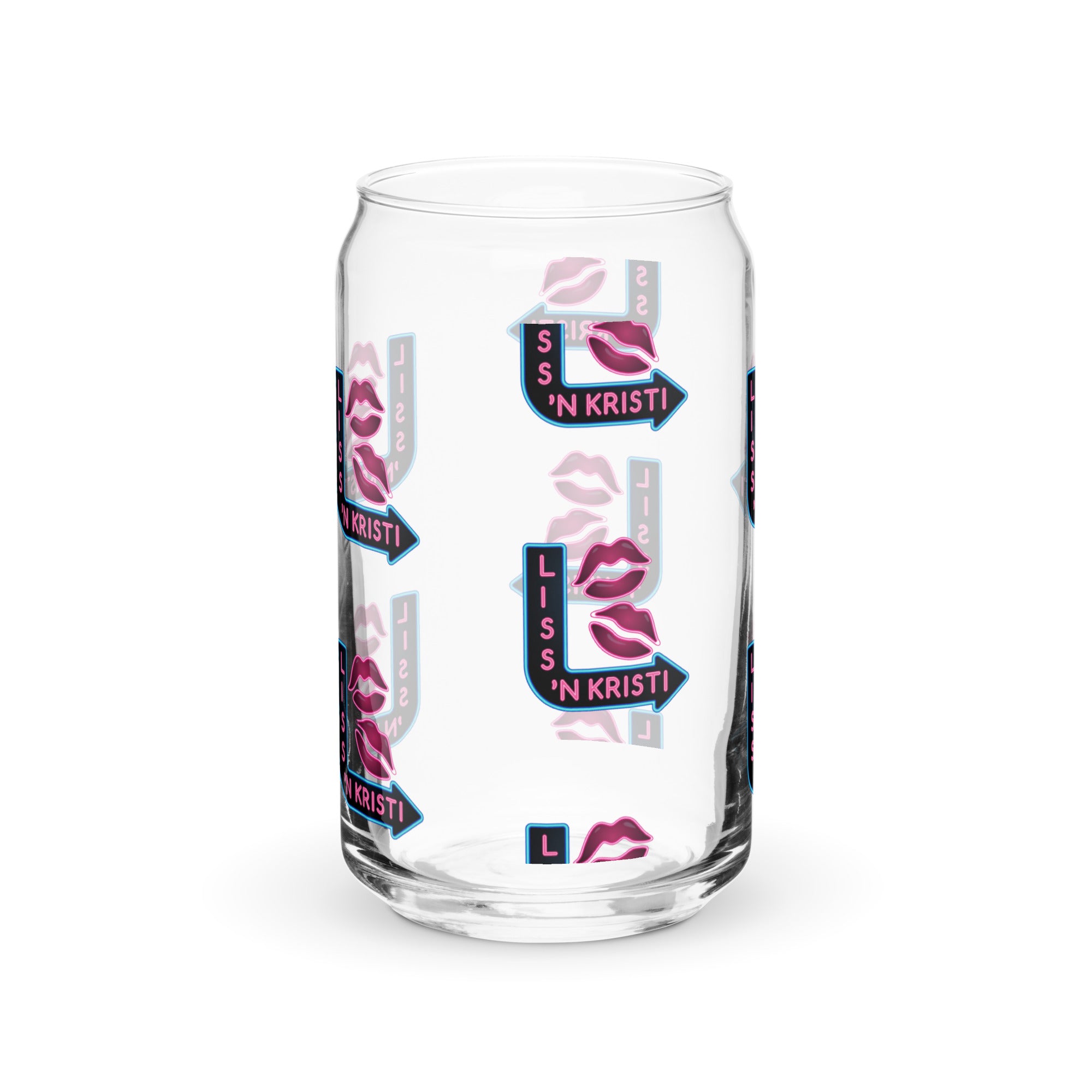 Can-shaped glass